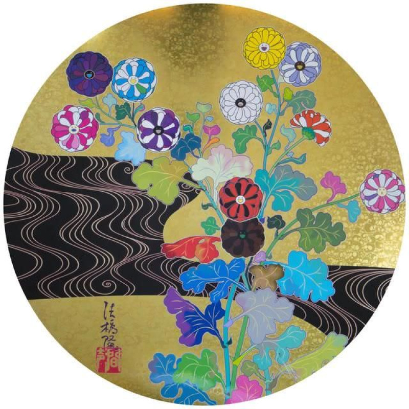 Takashi Murakami The Golden Age: Krin Kansei