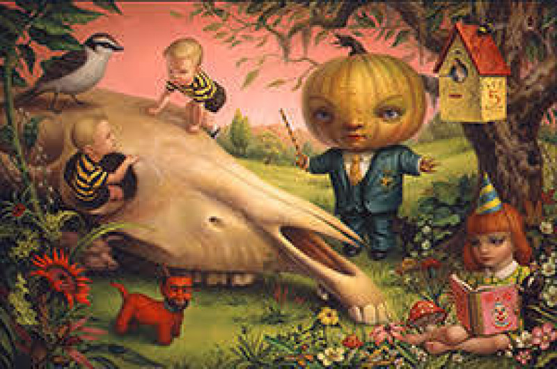 Mark Ryden President Pumpkin