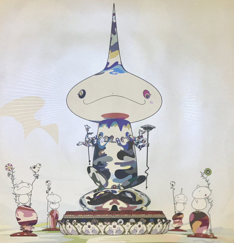 Takashi Murakami Reversed Double Helix Mega Power