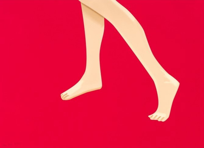 Alex Katz CocaCola Girl 8