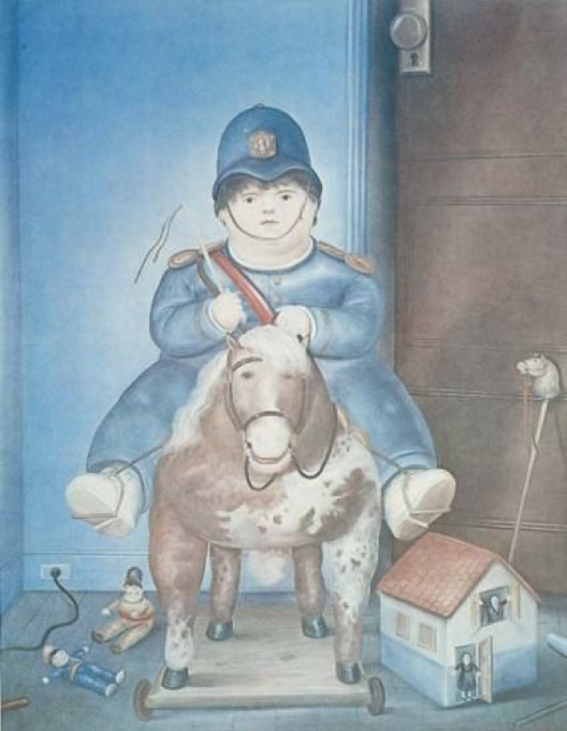 Fernando Botero Pedrito