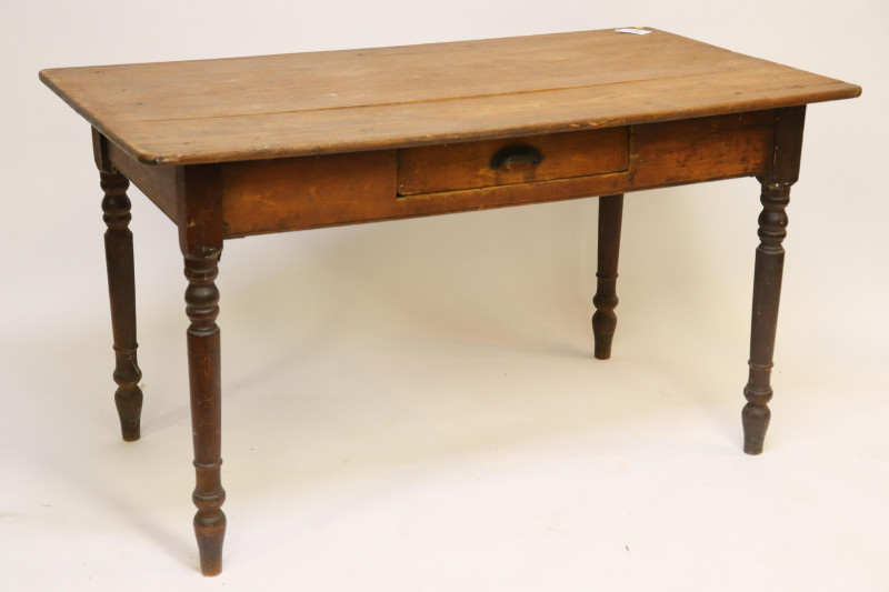 Pine &amp; Maple Farm Table