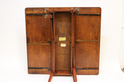 Federal Birch &amp; Maple Dropleaf Table, E 19th C.