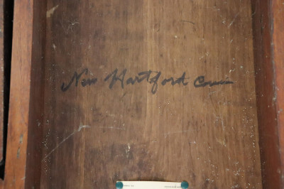 Federal Birch &amp; Maple Dropleaf Table, E 19th C.