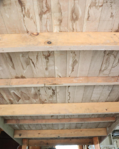 Oversized Enormously Large Pine Work Table