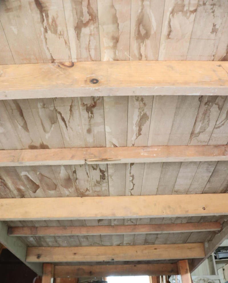 Oversized Enormously Large Pine Work Table