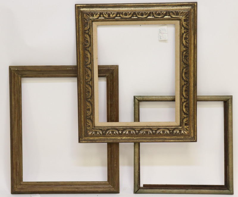 3 Frames for Paintings
