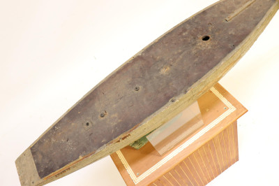 Large Vintage Handmade Ships Hull