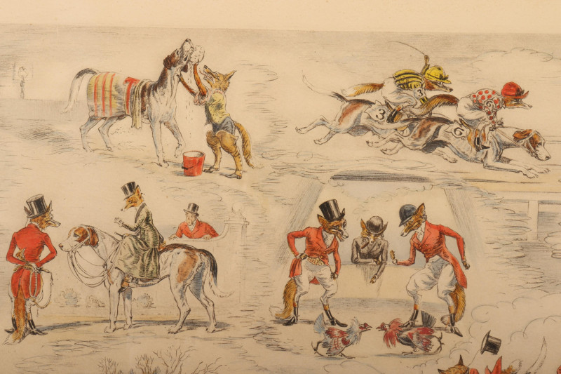 Robert Ball, &quot;The Fox Hunter&apos;s Dream&quot;, 1938