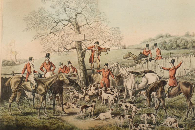 Robert Ball, &quot;The Fox Hunter&apos;s Dream&quot;, 1938