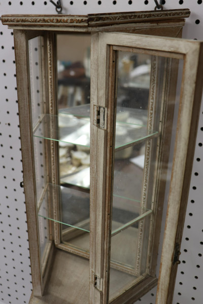 Small Hanging Display Cabinet
