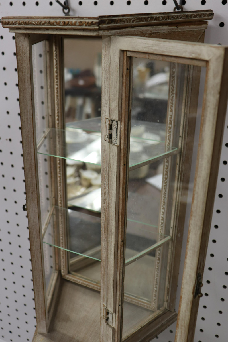 Small Hanging Display Cabinet
