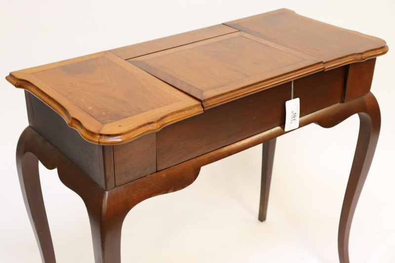 Louis XV Style Walnut Dressing Table