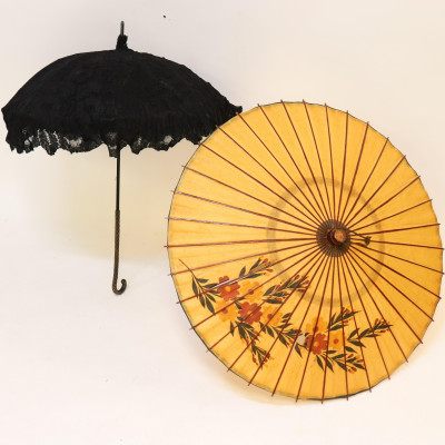 25 Canes, Walking Sticks, Crops, Parasols, Etc.