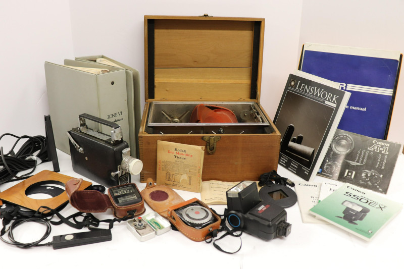 Vintage Camera Accessories