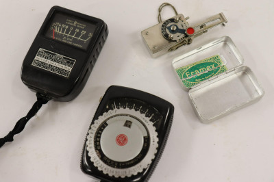 Vintage Camera Accessories