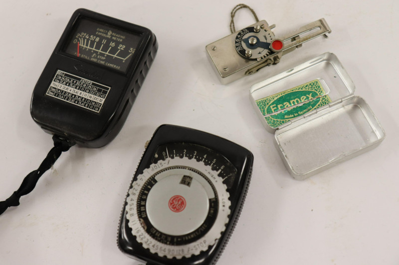 Vintage Camera Accessories