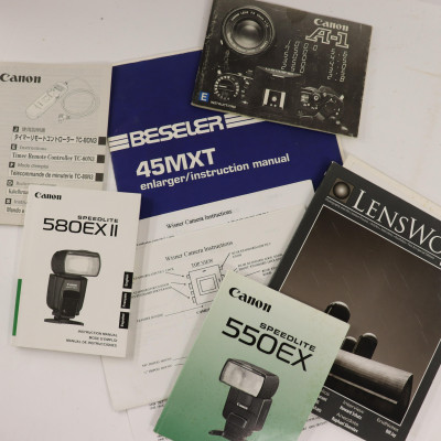 Vintage Camera Accessories