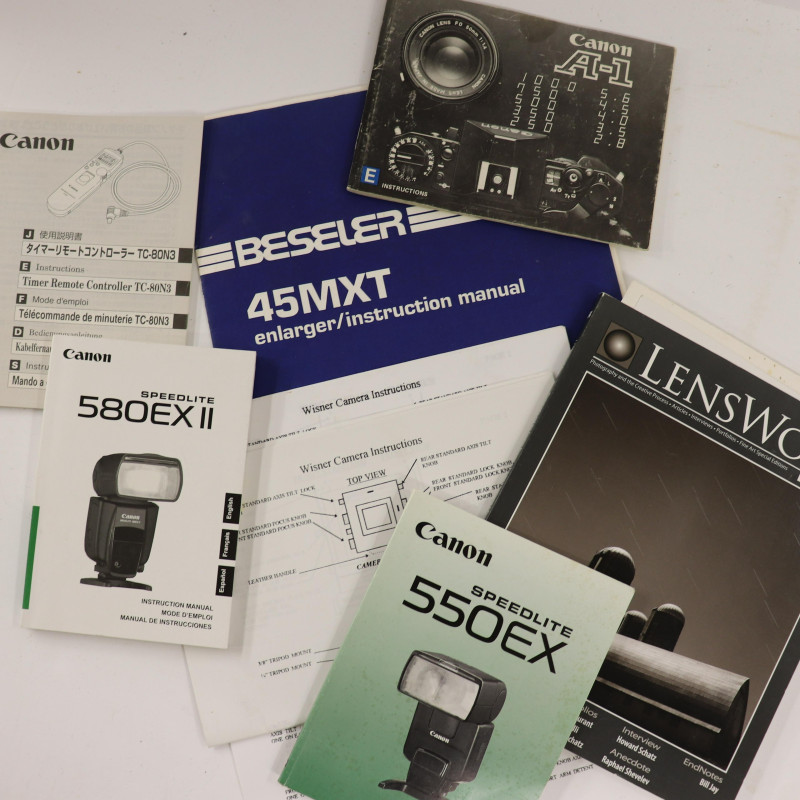 Vintage Camera Accessories