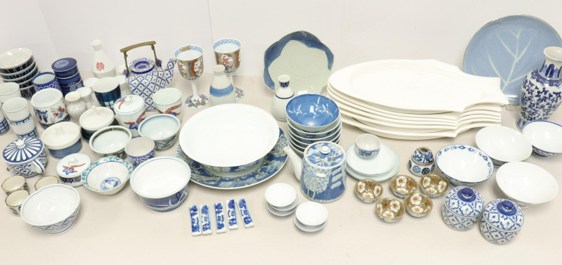 20th C. Asian Porcelain/Ceramics Serving Pieces