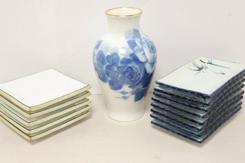 20th C. Asian Porcelain/Ceramics Serving Pieces