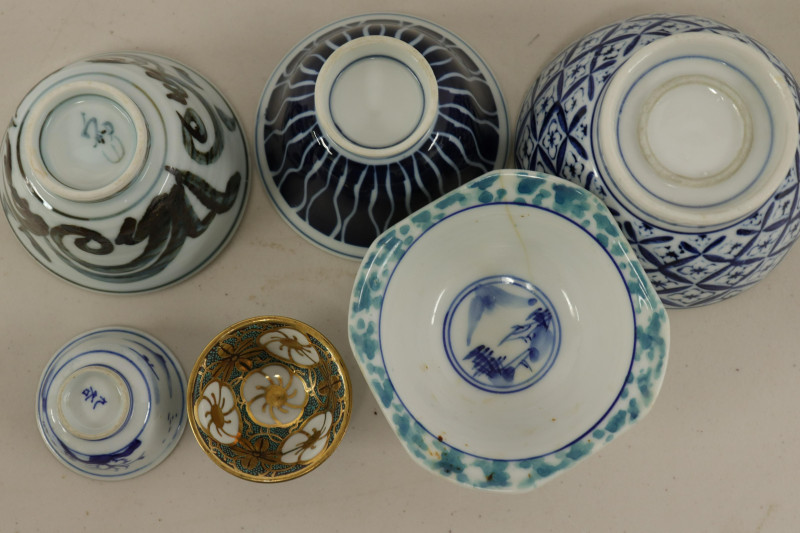 20th C. Asian Porcelain/Ceramics Serving Pieces