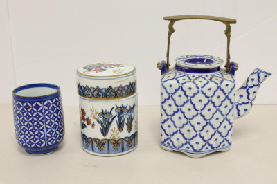 20th C. Asian Porcelain/Ceramics Serving Pieces