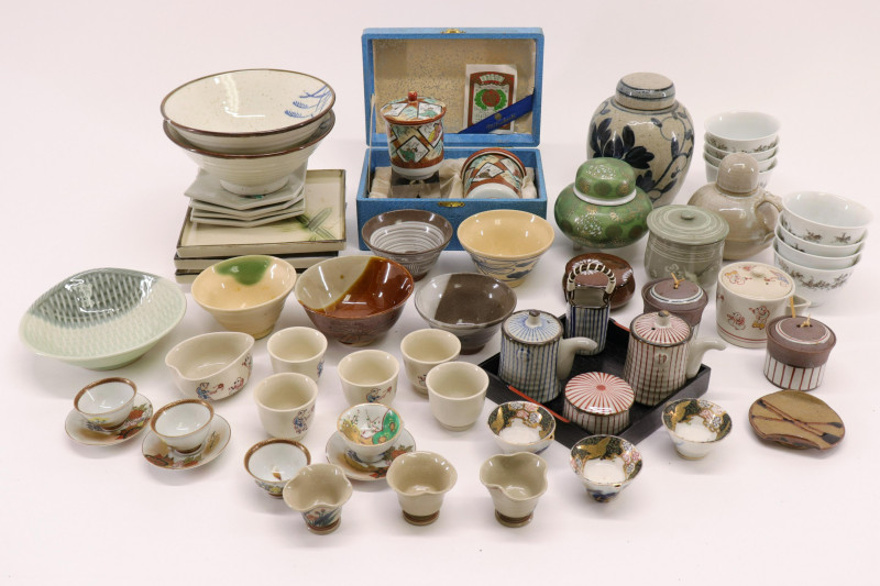 20th C. Asian Ceramic/Porcelain Serving pieces