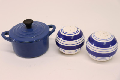 9 Pcs. MCM Cookware Dansk, LeCreuset, etc