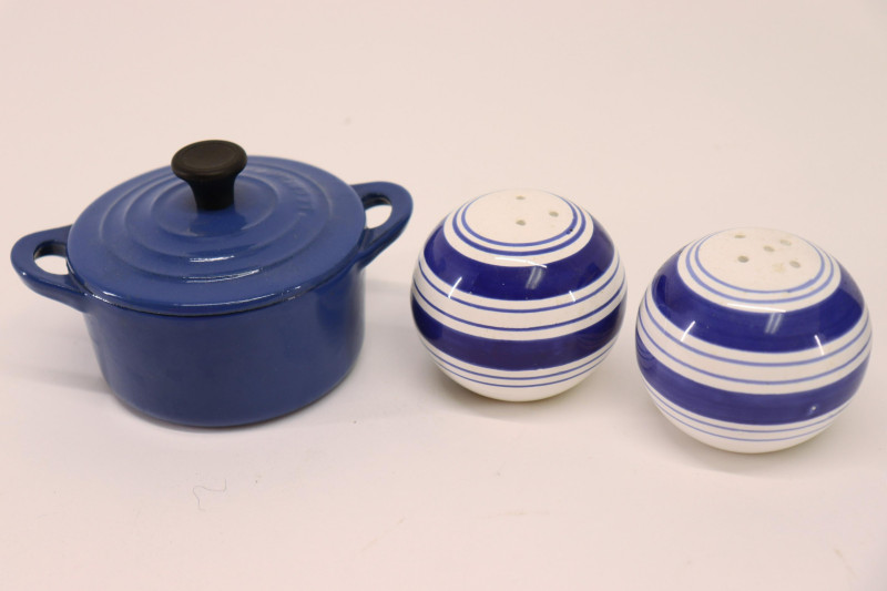 9 Pcs. MCM Cookware Dansk, LeCreuset, etc