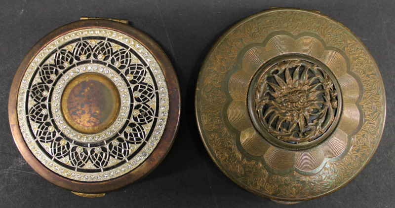 2 Vintage KIGU Compacts