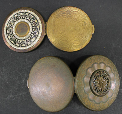 2 Vintage KIGU Compacts