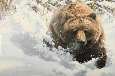 John Seerey-Lester, Snowbounding print