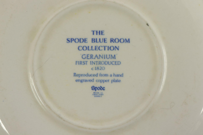 Nihon Koshitsu Toki Ironstone, Mason&apos;s, Spode