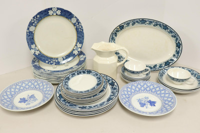 Nihon Koshitsu Toki Ironstone, Mason&apos;s, Spode