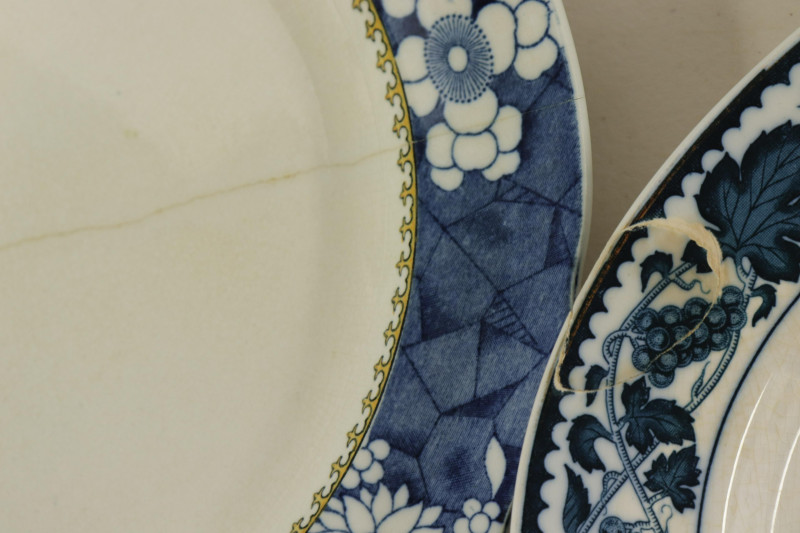 Nihon Koshitsu Toki Ironstone, Mason&apos;s, Spode