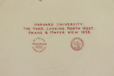 Wedgwood &quot;Harvard&quot; Commemorative Porcelain