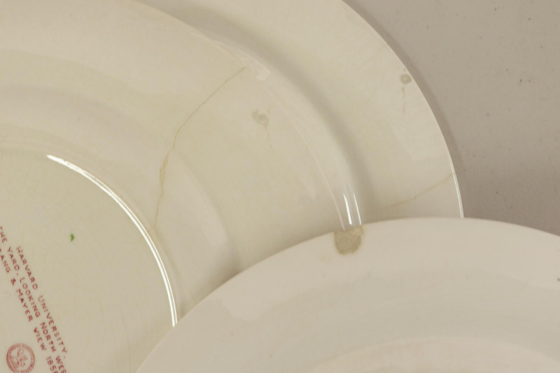 Wedgwood &quot;Harvard&quot; Commemorative Porcelain