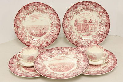 Wedgwood &quot;Harvard&quot; Commemorative Porcelain