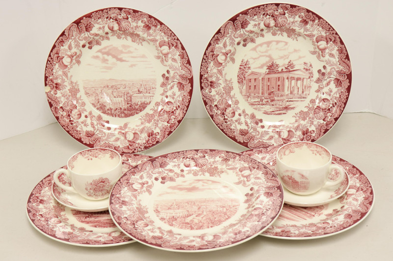 Wedgwood &quot;Harvard&quot; Commemorative Porcelain