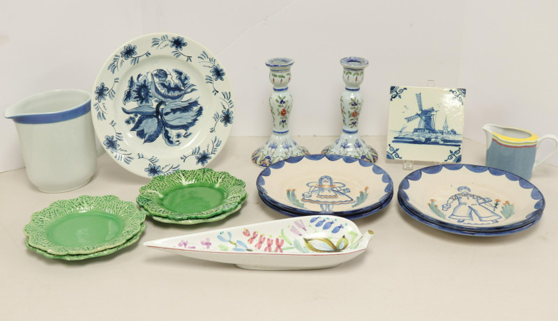 American and European Porcelain and Ceramics