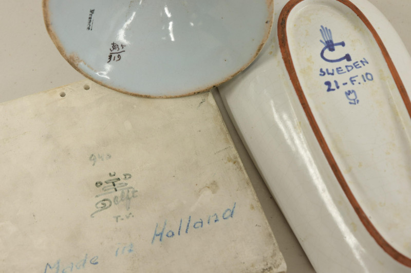 American and European Porcelain and Ceramics