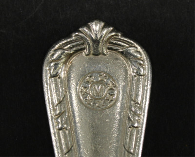 International Silver Co. Flatware, monogramed &quot;M&quot;