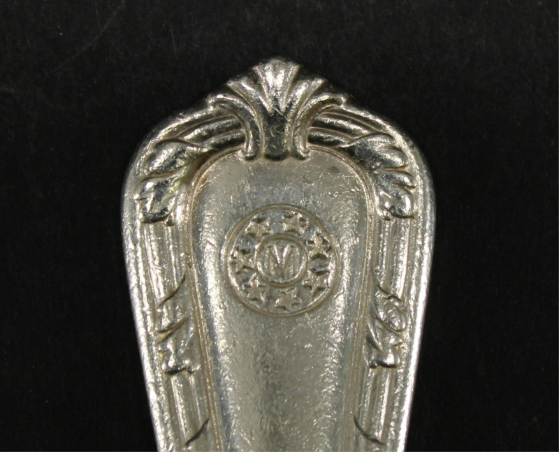 International Silver Co. Flatware, monogramed &quot;M&quot;