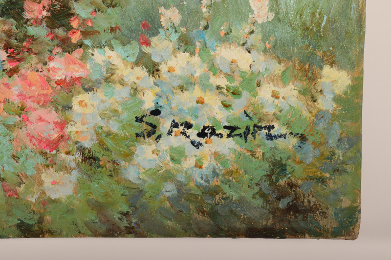 S. Razin - Castle in Spring O/C