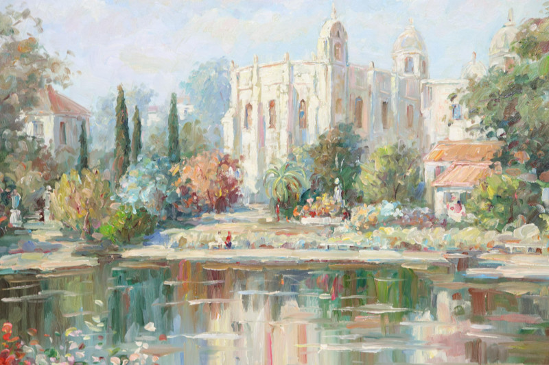 Van Bremen - Cathedral by Lake O/C