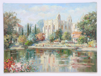 Van Bremen - Cathedral by Lake O/C