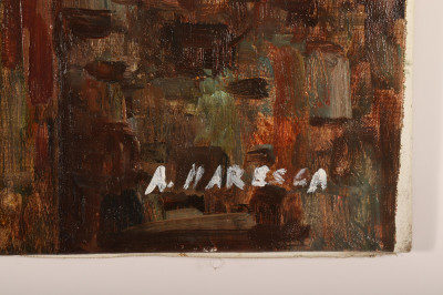 A Manesca - Walkway by the Bay O/C