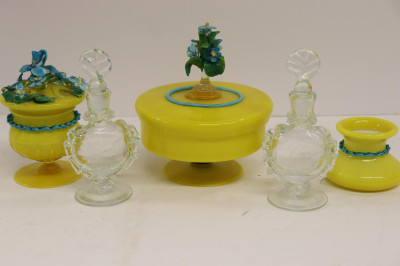 5 Glass Dressing Table Articles
