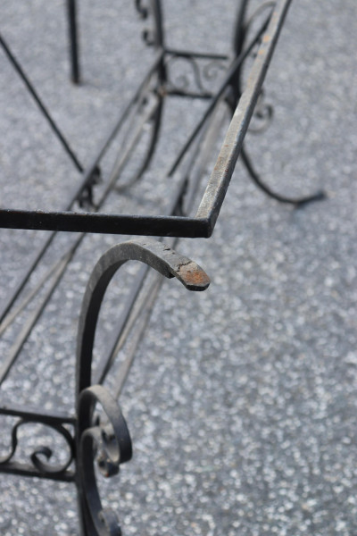 4 Pc. Wrought Iron Patio Furniture